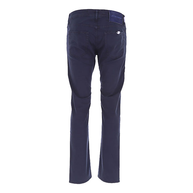 PANTALONI NICK 5T Uomo Navy Blue