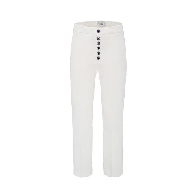 PANTALONI NIMA Donna Bianco