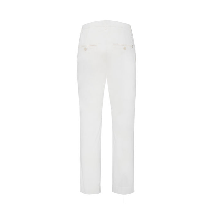 PANTALONI NIMA Donna Bianco