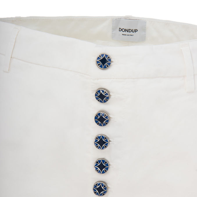 PANTALONI NIMA Donna Bianco