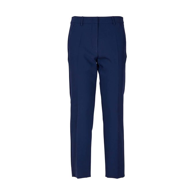 PANTALONI PATATA Donna Blu Aperto