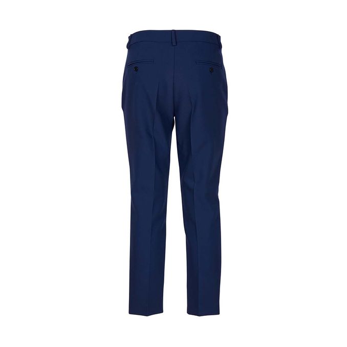 PANTALONI PATATA Donna Blu Aperto