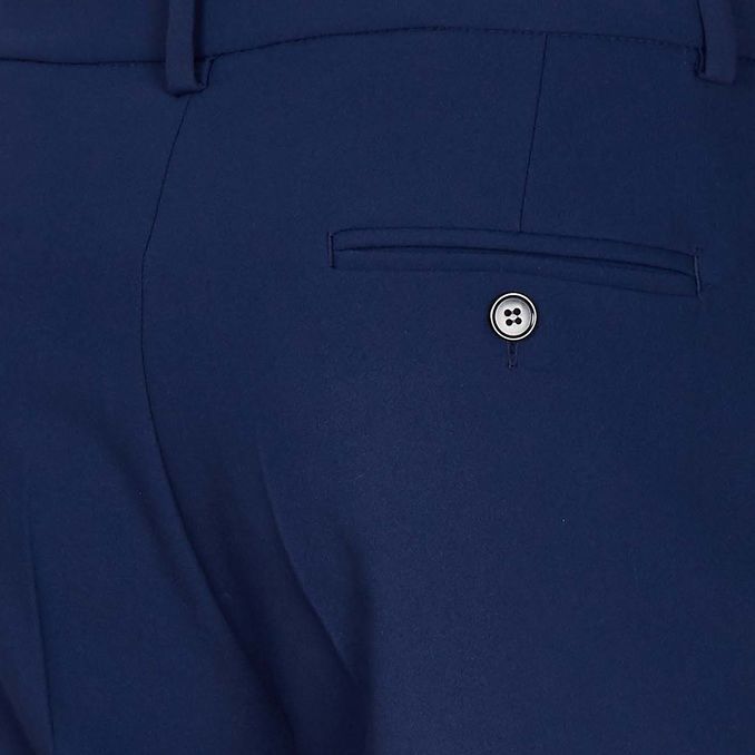 PANTALONI PATATA Donna Blu Aperto