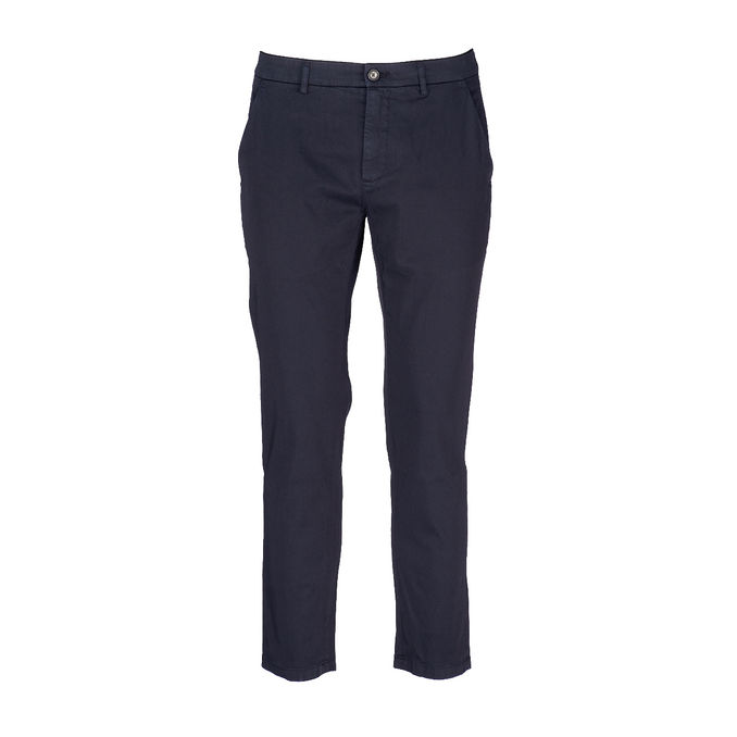 PANTALONI PRINCE CHINOS IN GABARDINA Uomo Navy
