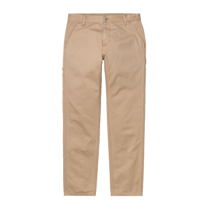 PANTALONI RUCK SINGLE KNEE Uomo Brown Stone Washed