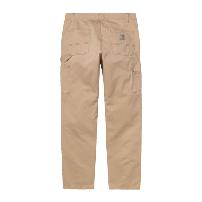 PANTALONI RUCK SINGLE KNEE Uomo Brown Stone Washed