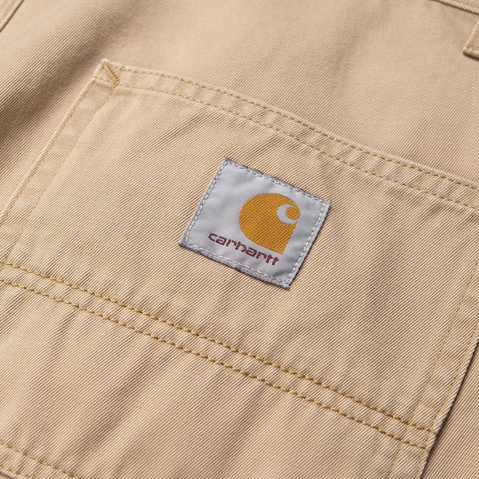 PANTALONI RUCK SINGLE KNEE Uomo Brown Stone Washed