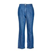 PANTALONI SARI CHINO Donna Denim Medio PANTALONI SARI CHINO Donna Denim Medio