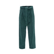 PANTALONI SEPPIA IN VELLUTO A COSTE Donna Verdone PANTALONI SEPPIA IN VELLUTO A COSTE Donna Verdone