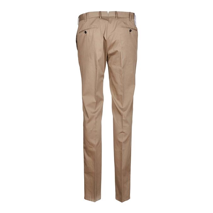 PANTALONI SILKOCHINO SUPERSLIM Uomo Beige