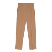 PANTALONI SOLO TWILL BISTRETCH Donna Cammello PANTALONI SOLO TWILL BISTRETCH Donna Cammello
