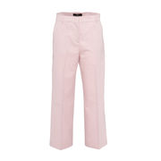 PANTALONI SVEZIA AMPI IN COTONE E LINO Donna Rosa PANTALONI SVEZIA AMPI IN COTONE E LINO Donna Rosa