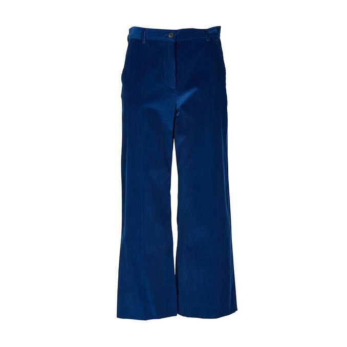 PANTALONI TOBIA Donna Blu Ortensia