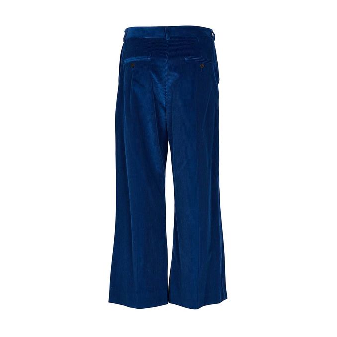 PANTALONI TOBIA Donna Blu Ortensia