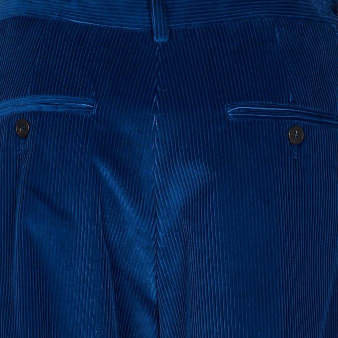PANTALONI TOBIA Donna Blu Ortensia
