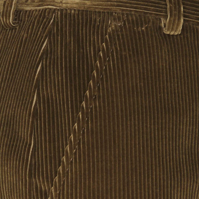 PANTALONI TOBIA Donna Fango