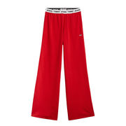 PANTAPALAZZO LOGO WBAND A-LINE Donna Deep Crimson PANTAPALAZZO LOGO WBAND A-LINE Donna Deep Crimson