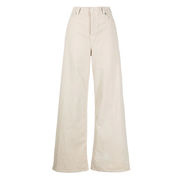 PANTAPALAZZO ZOEY VELLUTO COSTA LARGA Donna Bianco PANTAPALAZZO ZOEY VELLUTO COSTA LARGA Donna Bianco