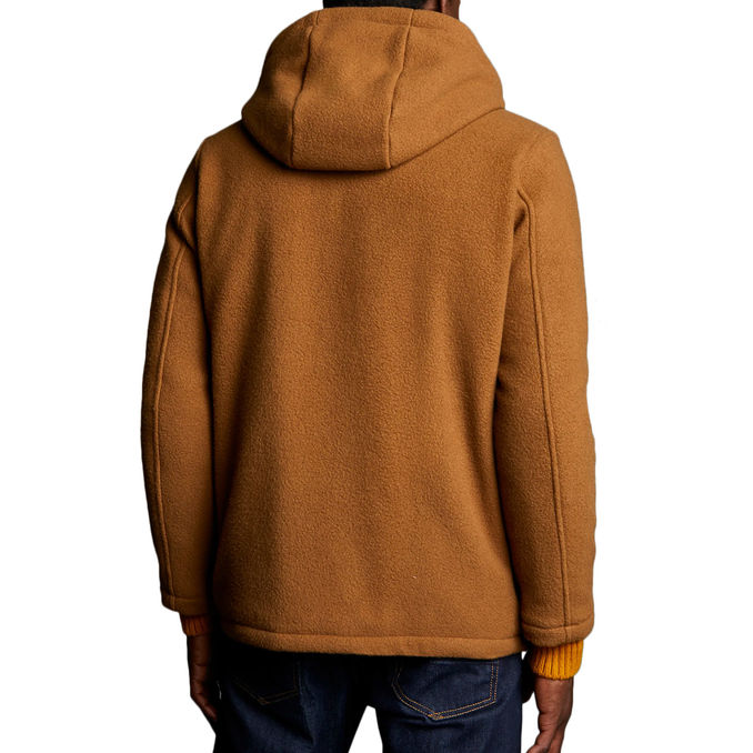 PARKA 3 GANCI INFINITY BALLY Uomo Cammello Chiaro