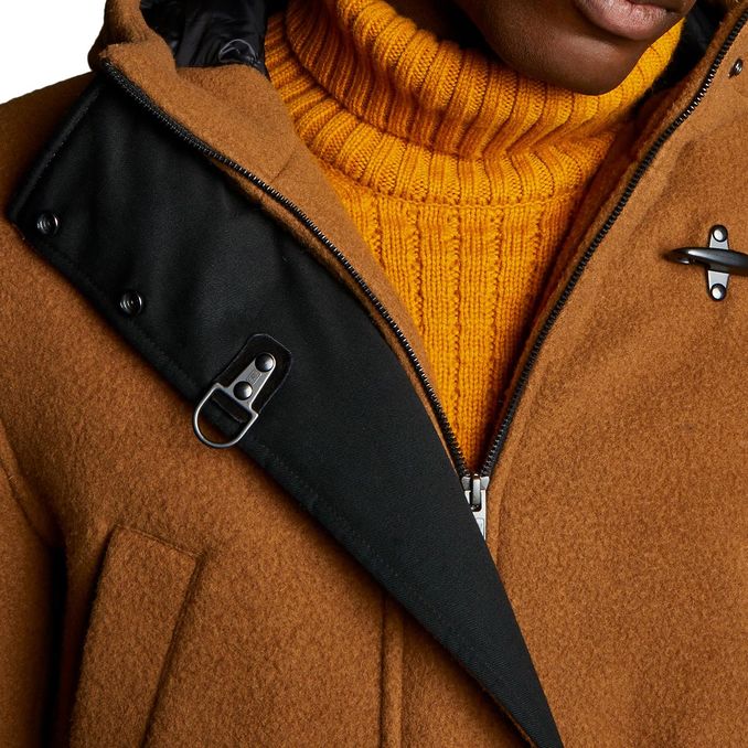 PARKA 3 GANCI INFINITY BALLY Uomo Cammello Chiaro