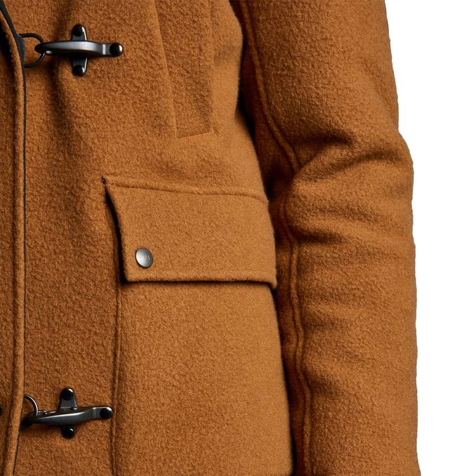 PARKA 3 GANCI INFINITY BALLY Uomo Cammello Chiaro