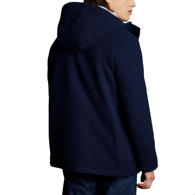 PARKA 3 GANCI Uomo Blu Navy