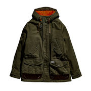 PARKA ARCHIVE Uomo Militare Scuro  PARKA ARCHIVE Uomo Militare Scuro