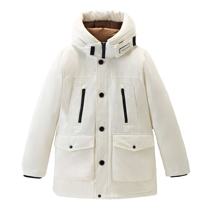 PARKA ARCTIC EVOLUTION Uomo Artic White
