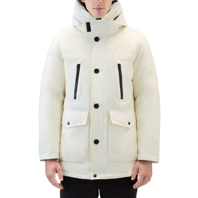 PARKA ARCTIC EVOLUTION Uomo Artic White