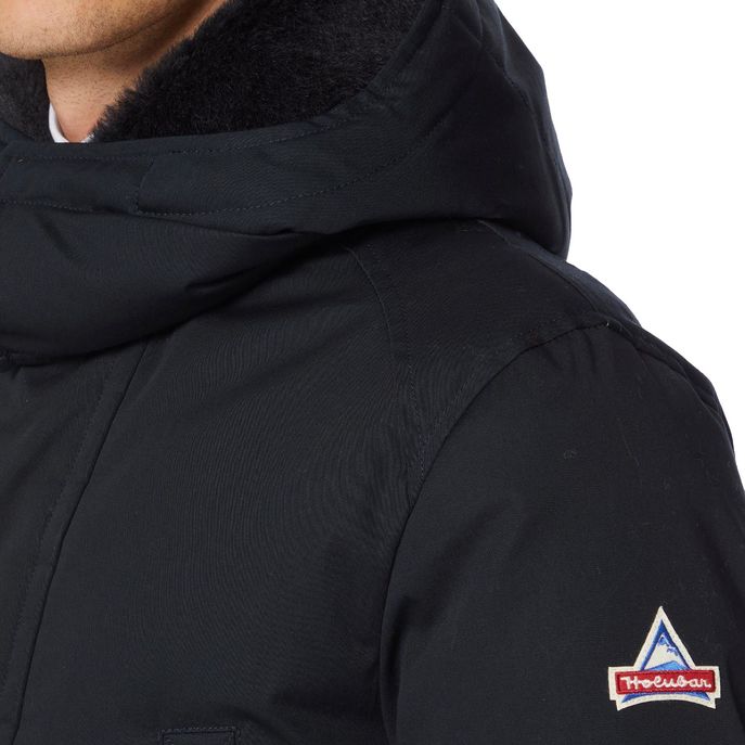 PARKA BOULDER SYROM Uomo Dark Blue