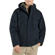 PARKA CORTO LISCIO IMBOTTITO ECO Uomo Dark Navy PARKA CORTO LISCIO IMBOTTITO ECO Uomo Dark Navy
