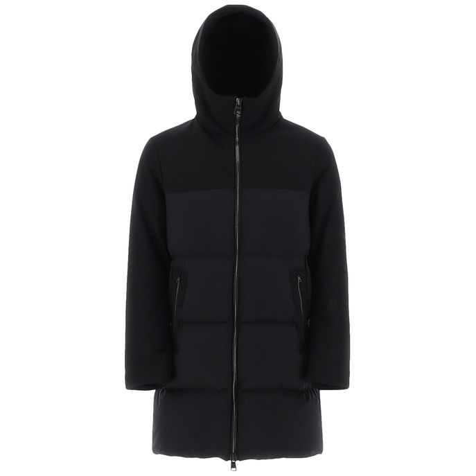 PARKA ECOAGE Uomo Nero