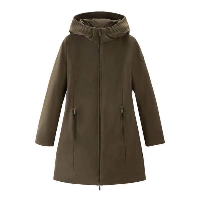 PARKA FIRTH Donna Dark Green