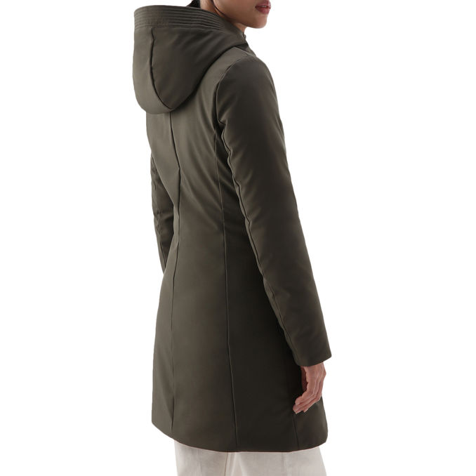PARKA FIRTH Donna Dark Green
