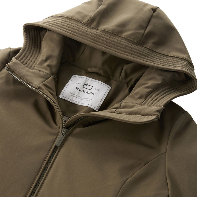 PARKA FIRTH Donna Dark Green