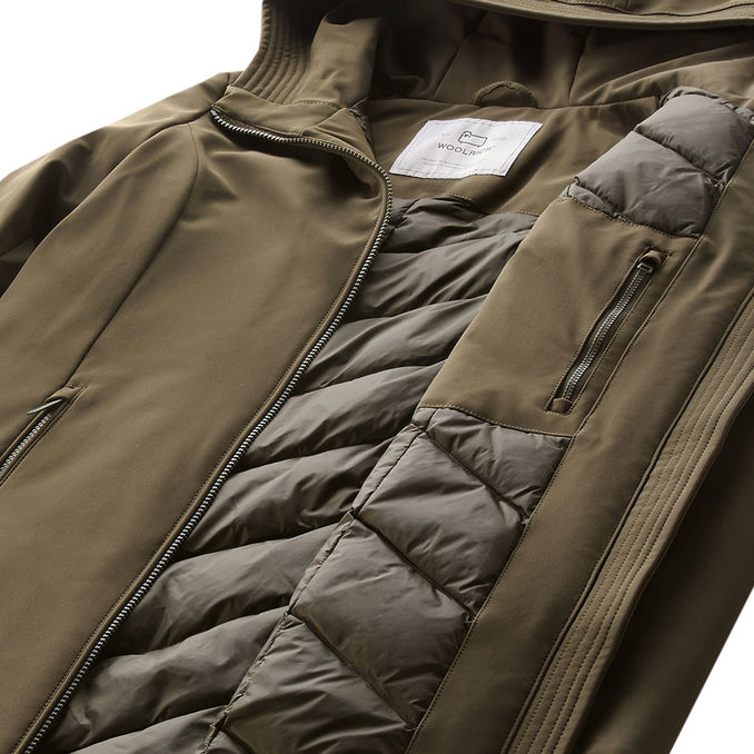 PARKA FIRTH Donna Dark Green