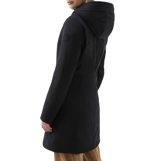 PARKA FIRTH SOFTSHELL Donna Black