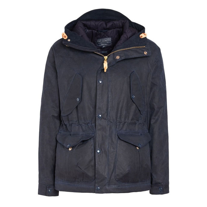PARKA FISHERMAN Uomo Navy