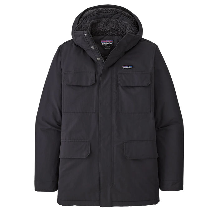 PARKA ISTHMUS CON CAPPUCCIO Uomo Ink Black
