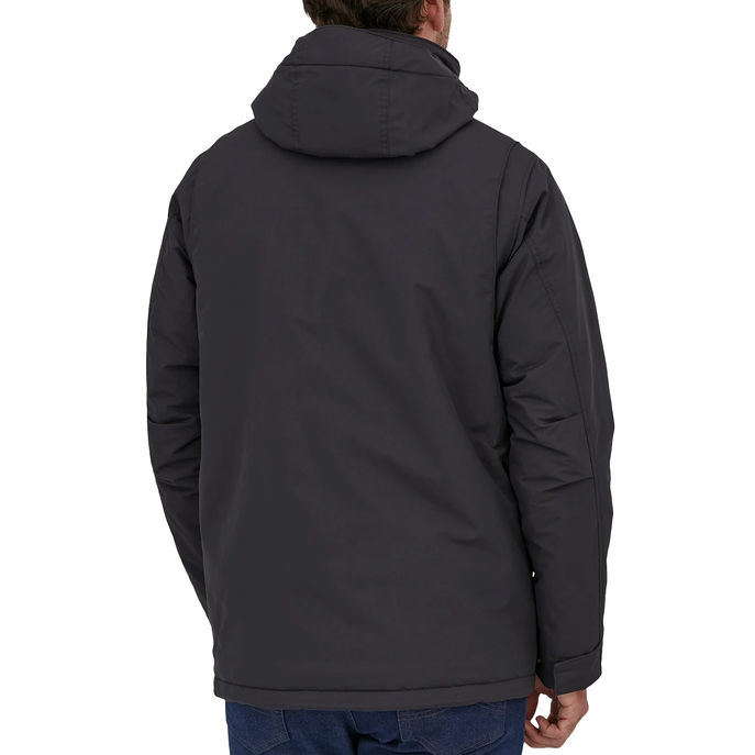 PARKA ISTHMUS CON CAPPUCCIO Uomo Ink Black
