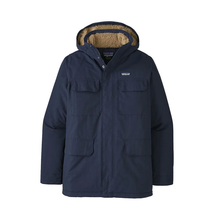 PARKA ISTHMUS CON CAPPUCCIO Uomo Nena New Navy