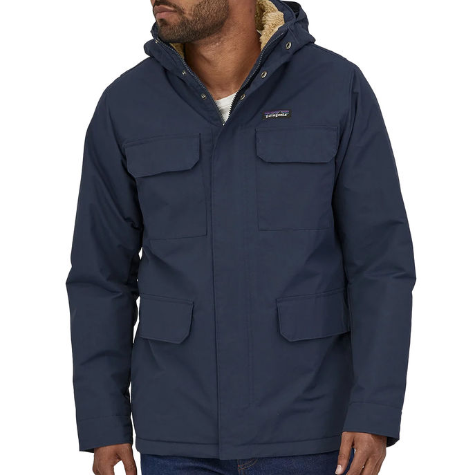 PARKA ISTHMUS CON CAPPUCCIO Uomo Nena New Navy