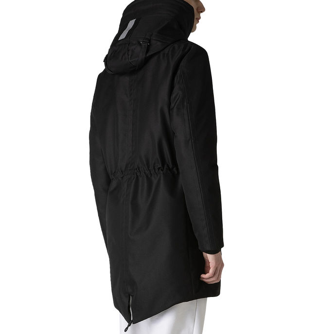 PARKA KASA Uomo Nero