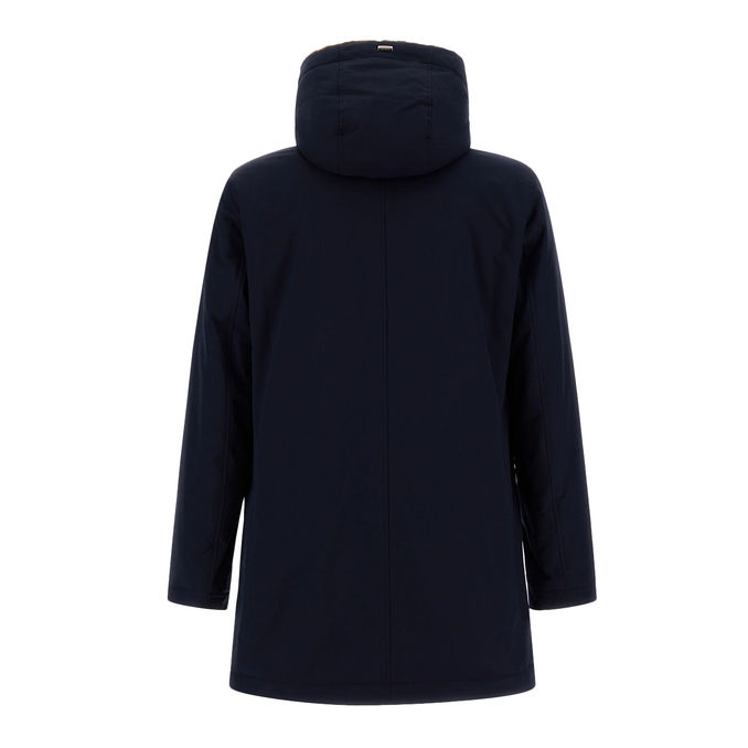 PARKA KEYSTONE Uomo Blu Marrone
