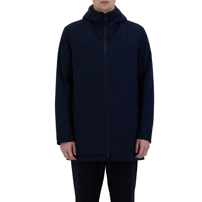 PARKA KEYSTONE Uomo Blu Marrone