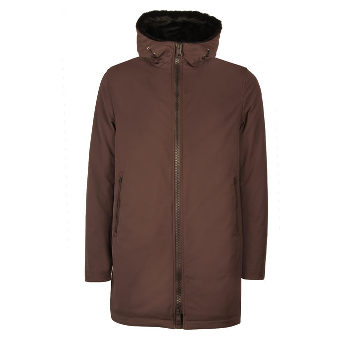 PARKA KEYSTONE Uomo Fondente