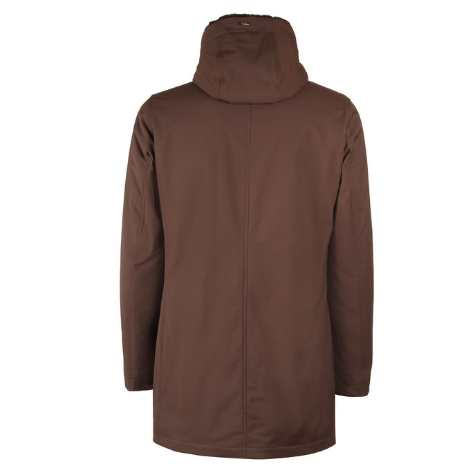 PARKA KEYSTONE Uomo Fondente