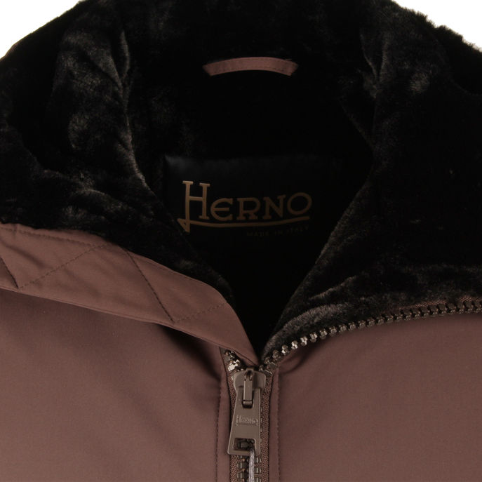 PARKA KEYSTONE Uomo Fondente