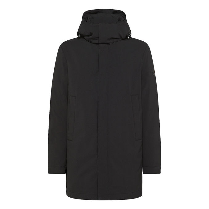 PARKA KRUGER TJ IN NYLON Uomo Nero