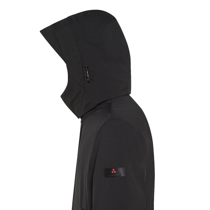 PARKA KRUGER TJ IN NYLON Uomo Nero